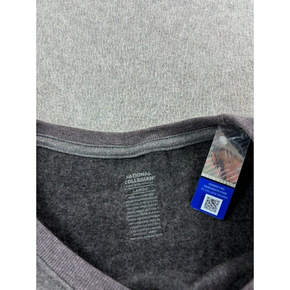 NWT Michigan Wolverines Campus‎ Crew Sweatshirt (Women's Large) Gray - Picture 4 of 12